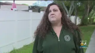 North Lauderdale woman fights off attacker to protect her kids: 