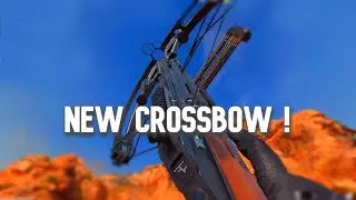 WE UNLOCKED THE NEW CROSSBOW! (Cold War R1 Shadowhunter)