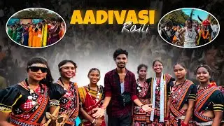 Aadivasi Raili In Bhilai 2025 | Vishwa Aadivasi Diwas | Fun2joy 🥰