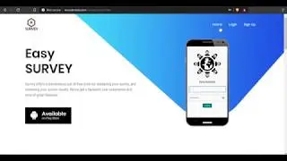 Easy Survey | Dashboard | Dynamic Form Creation and Management | Part 1
