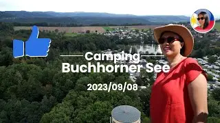 Panorama Buchhorner See Camping Bretzfeld Germany