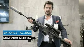Enforce Tac 2025: Die kompakte Steyr Arms DMR 762 – mit der Präzision eines Scharfschützengewehrs