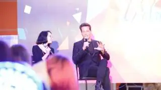 Йоан Гриффит (Ioan Gruffudd)  на mcc2017 (нарезка)