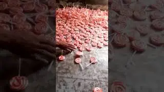 lollipop manufacturing #lollipop #viralvideo #viralshorts