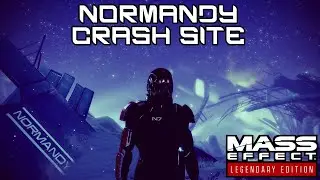 NORMANDY CRASH SITE DLC - Mass Effect 2 Legendary Edition 4K