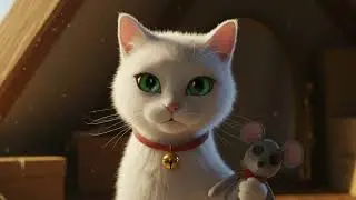 MeowCat and the Time-Turned Mirror 🪞| Emotional Cat Cartoon | MeowCat Pie Episode 3