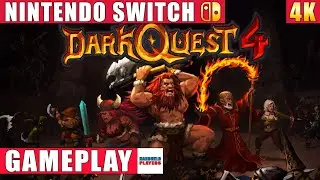 Dark Quest 4 Nintendo Switch 1 Gameplay in 4K
