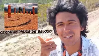 Un paseo por el desierto montañoso cerca de patio de brujas en raquira