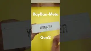 Ray-Ban Meta GEN 2 - ASMR UNBOXING #raybanmeta #gen2