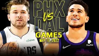 Phoenix Suns vs Dallas Mavericks Game 5 Full Highlights | 2022 WCSF | FreeDawkins