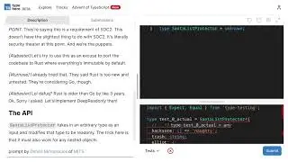 Advent of Typescript 11