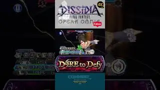 Dare to Defy VII Confronting Darkness! 🏹 4K #dffoo #ff #operaomnia #shortsfeed #shorts #d4re