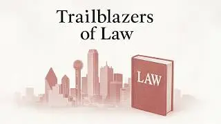 A LAW UNTO THEMSELVES | DOCUMENTARY TRAILER | WOMEN LAWYERS, TEXAS, AMERICAN HISTORY