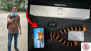 Best Budget Gorilla Tripod for Beginners! 🔥 Amazon Basics 13-inch Tripod Review