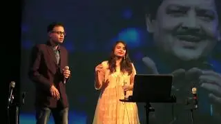 Bin Tere Sanam Mar Mitenge Hum | Udit Narayan, Kavita Krishnamurthy | Nihar Anushree Live