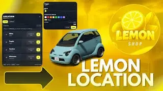 🚗 [PAID] Location Script | FiveM | Lemon Dev