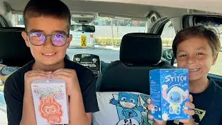 DEVRAN İLE ONUR LABUBU KUTU AÇILIMI YAPTIK !! 