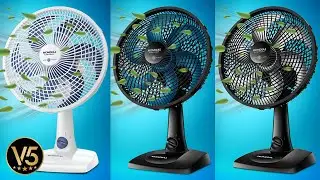 🥵🌡️➡️❄️💨🌀 VENTILADOR DE MESA 30CM SUPER POWER MONDIAL 60W 6 PÁS 🌬️