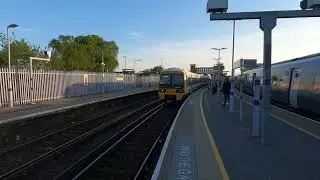 SouthEastern train British Rail Class 465 Networker
