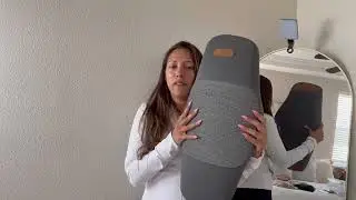 MOONYOOY Lumbar Support Pillow Ergonomic Memory Foam &ndash; CMFY Breathable & Washable Cover