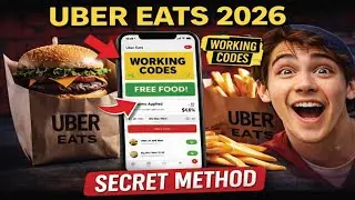 The SECRET Uber Eats Hack 2026 &ndash; FREE Food Method (Works Fast)