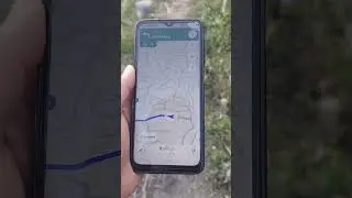 Don't trust google map blindly in Nepal. #googlemaps #nepal #anish.explorer