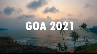 Goa Cinematic Shots | Goa 2021 | GoPro Hero 8 | Goa in a single video
