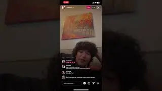 Minty Fresh - Instagram Live - 3 August 2023