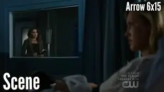Arrow 6x15 | Quentin confronts Dinah about Laurel
