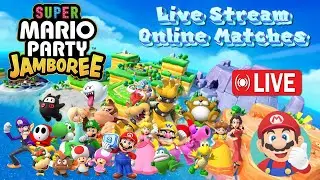 Super Mario Party Jamboree - Online Matches #39 - Christmas Party in Jamboree (Merry Christmas)
