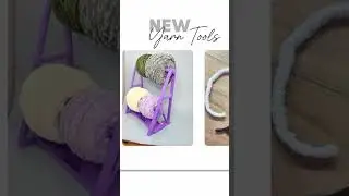 I did not plan to launch 5 products in one reel&hellip; but here we are! New drops live: &bull; Quad Yarn
