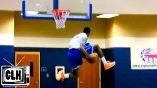 Freshman Troy Baxter Eastbays with ease - 2013 Super Soph Camp - Class of 2016