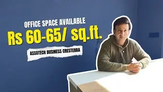 1200 Sqft. Office Space | Assotech Business Cresterra (ABC) | Noida Sector 135 | Available For Rent