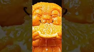 This baby orange is melting hearts 🥹🍊#subscribe #shorts #asmr #baby #trending #viral #cuteasmr