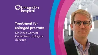 Treatment for enlarged prostate