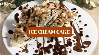 Ice cream Sandwich Cake | 5 min Dessert | Easy Dessert | Party Dessert | Easy Recipe 
