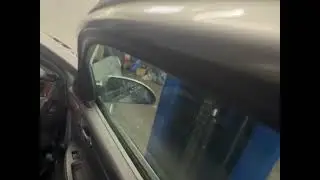 Не работает обогрев заднего стекла Chevy Impala (обрыв провода) (видео по ремонту)