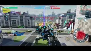 War Robots. Imugi с Phase Shift, отыгрывает весь бой