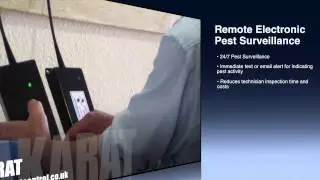 Trakarat Remote Electronic Pest Surveillance in Action