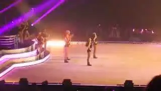 les danseuses de danse avec les stars Lille 16-01-2015