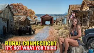 Спрятанные в сельской Америке! 15 отдалённых городков в Коннектикуте, в существование которых вы ...