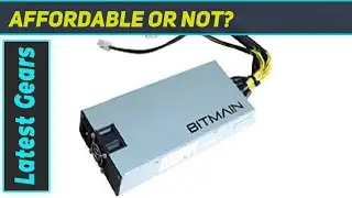 reviewHigh-Powered Bitmain APW3+ 1600W PSU: The Ultimate Mining Solution!