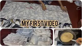 My first video on YouTube