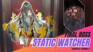 Echoes of Vision | Chapter Four - Static Watcher Final Boss Gameplay