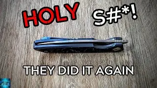 First Knife Was Luck, Second A Coincidence, Third Knife Cant Be Denied | Ferramonster Urban Grip