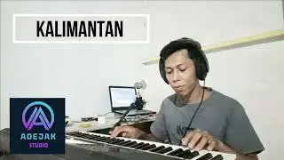 KALIMANTAN PULAU BORNEO PULAU PUSAKA INSTRUMEN SULING