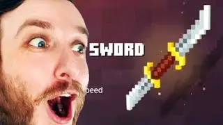 Legendary Sword of Minecraft Dungeons