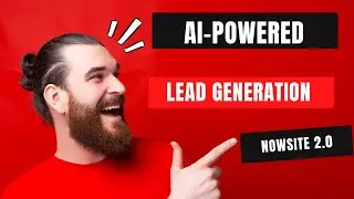 Nowsite| The First & Only Marketing System with AI Powered Lead Generation