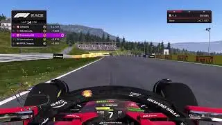 F1 Ro Pre-sezon - Austria