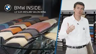 D&eacute;couvrez les divers univers de BMW sur-mesure| &Eacute;pisode 9 | BMW Inside
